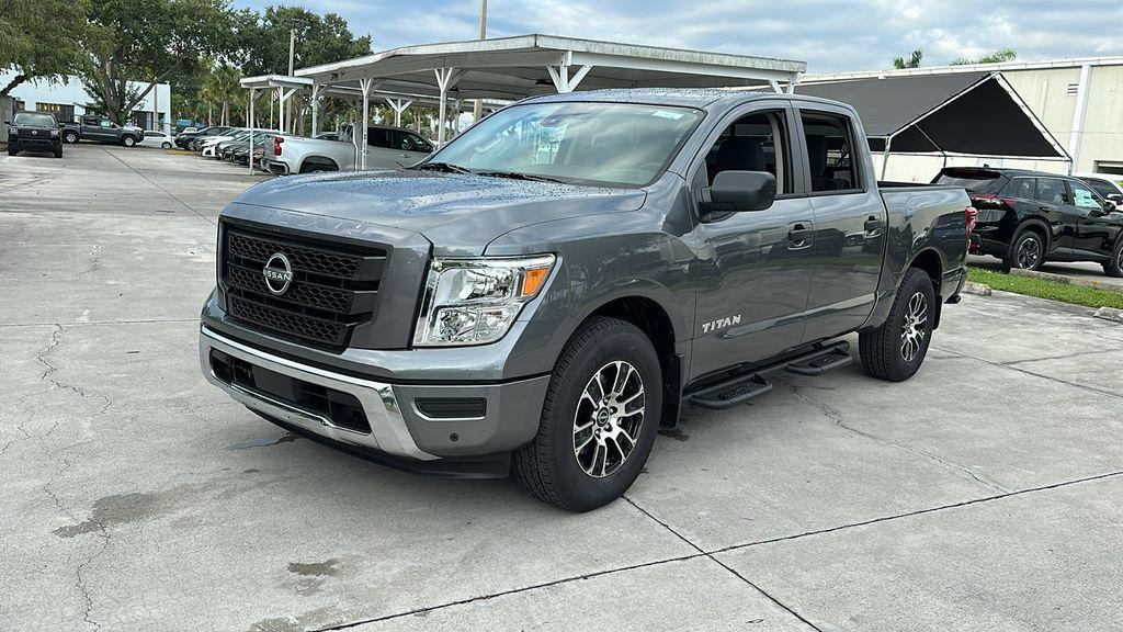 new 2024 Nissan Titan car, priced at $42,696