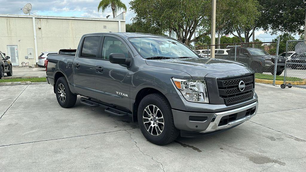 new 2024 Nissan Titan car, priced at $43,771