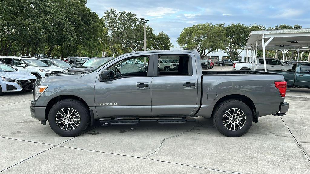 new 2024 Nissan Titan car, priced at $42,696