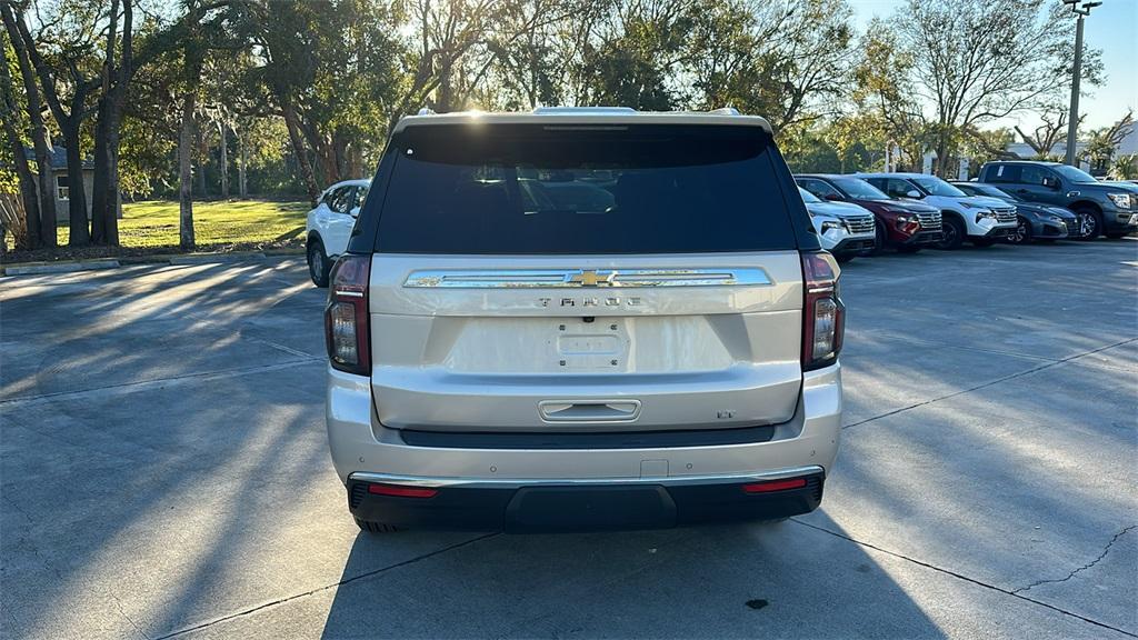 used 2022 Chevrolet Tahoe car, priced at $43,000