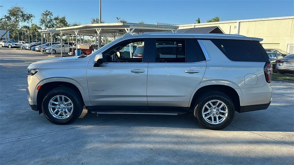 used 2022 Chevrolet Tahoe car, priced at $43,000