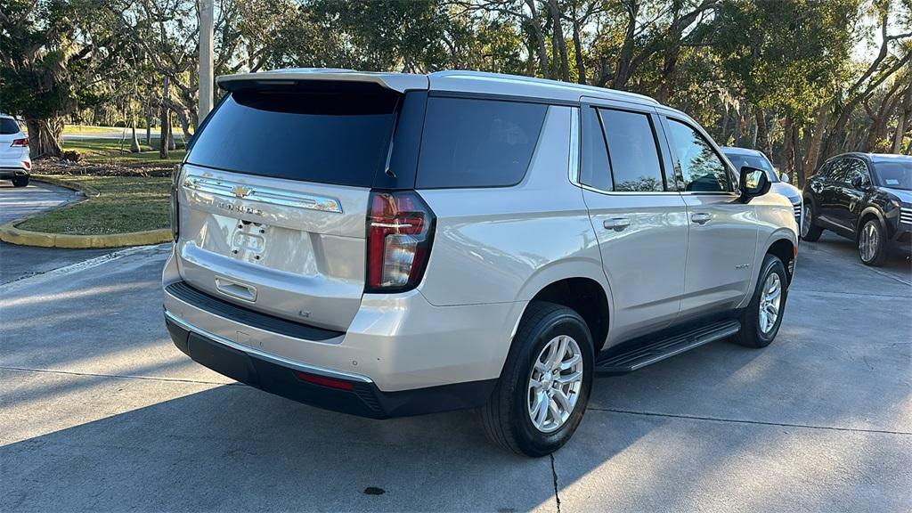 used 2022 Chevrolet Tahoe car, priced at $43,000