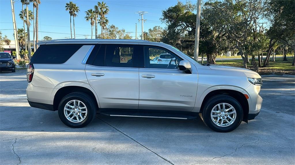 used 2022 Chevrolet Tahoe car, priced at $43,000