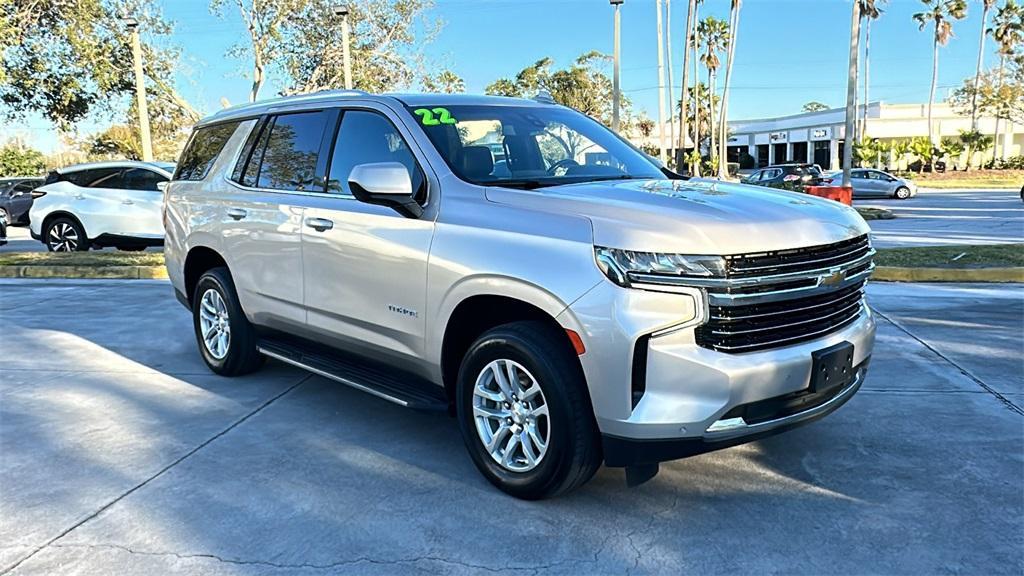 used 2022 Chevrolet Tahoe car, priced at $43,000