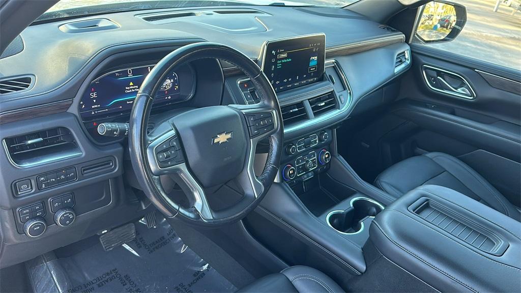 used 2022 Chevrolet Tahoe car, priced at $43,000