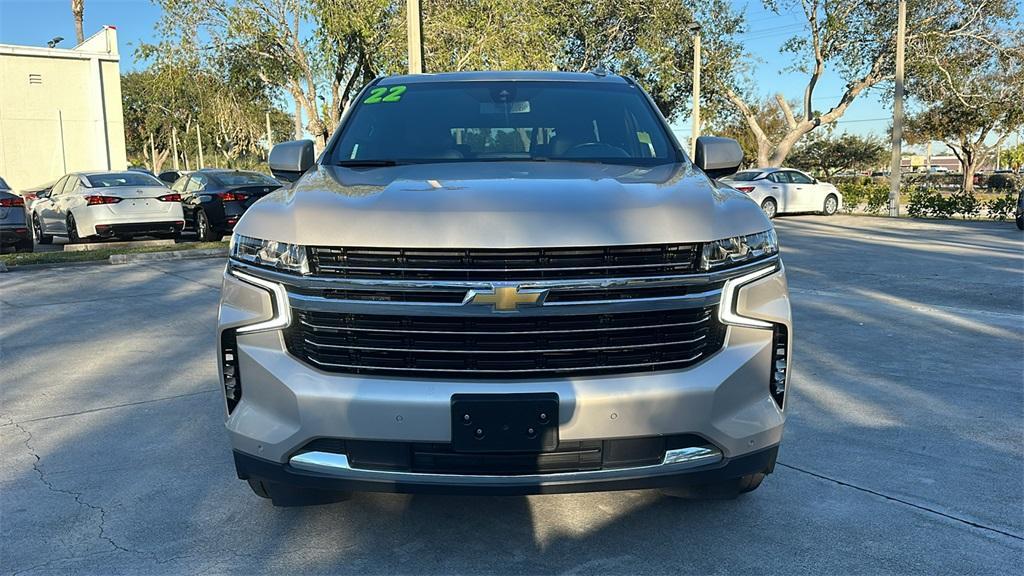 used 2022 Chevrolet Tahoe car, priced at $43,000