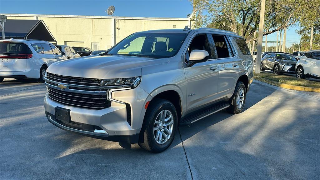 used 2022 Chevrolet Tahoe car, priced at $43,000