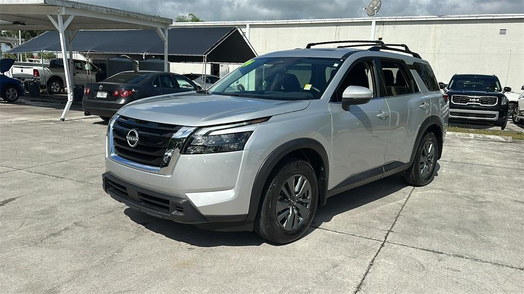used 2024 Nissan Pathfinder car, priced at $32,995
