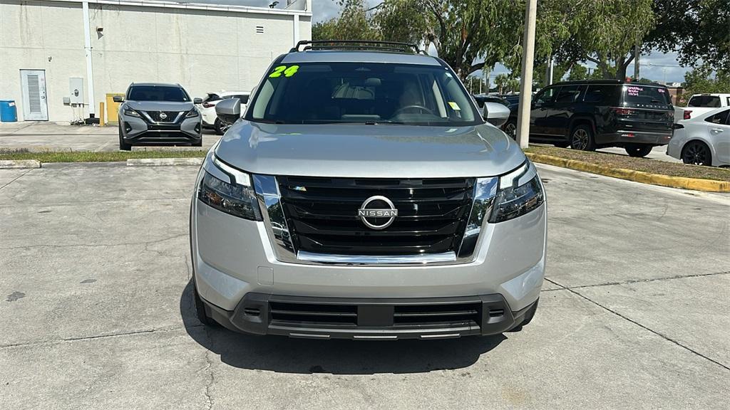 used 2024 Nissan Pathfinder car, priced at $32,995