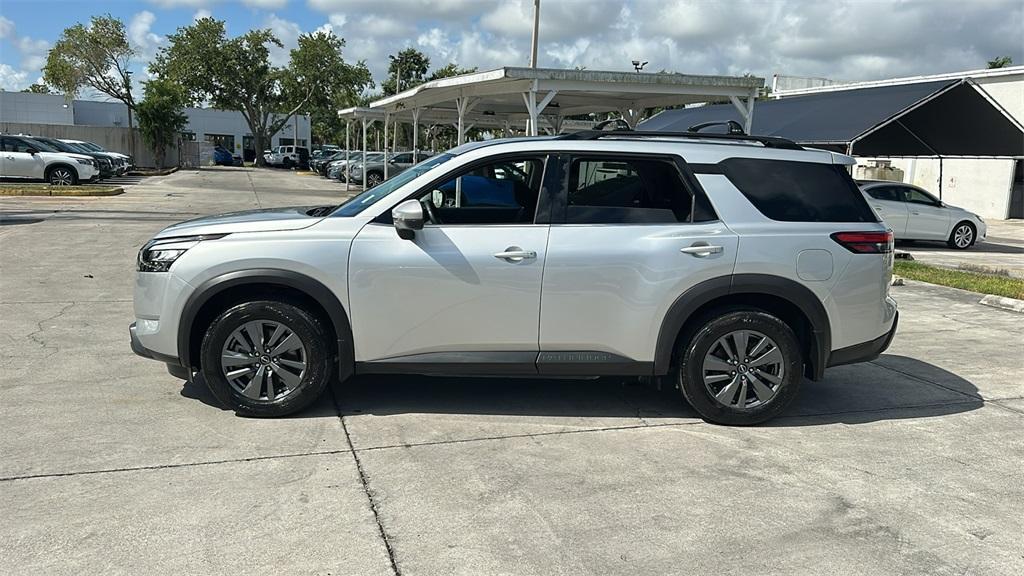 used 2024 Nissan Pathfinder car, priced at $32,995
