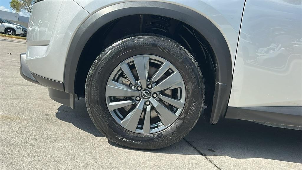 used 2024 Nissan Pathfinder car, priced at $32,995