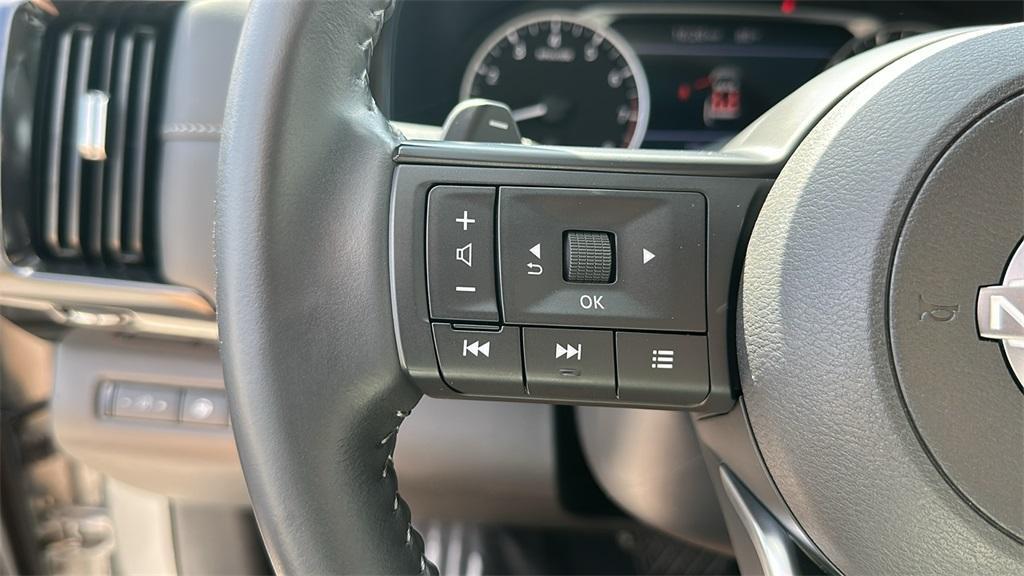 used 2024 Nissan Pathfinder car, priced at $32,995