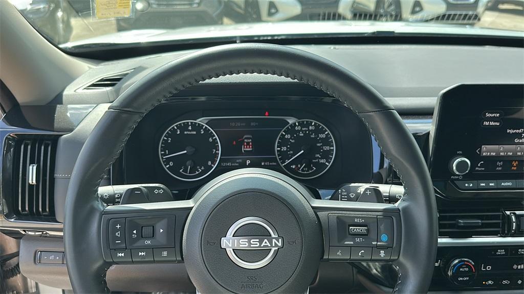 used 2024 Nissan Pathfinder car, priced at $32,995