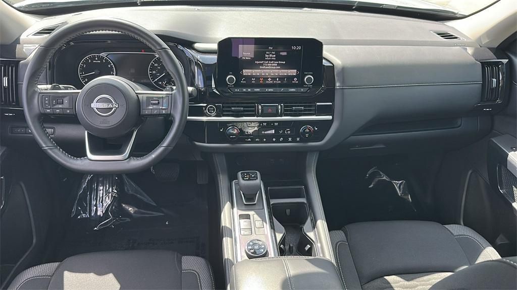 used 2024 Nissan Pathfinder car, priced at $32,995