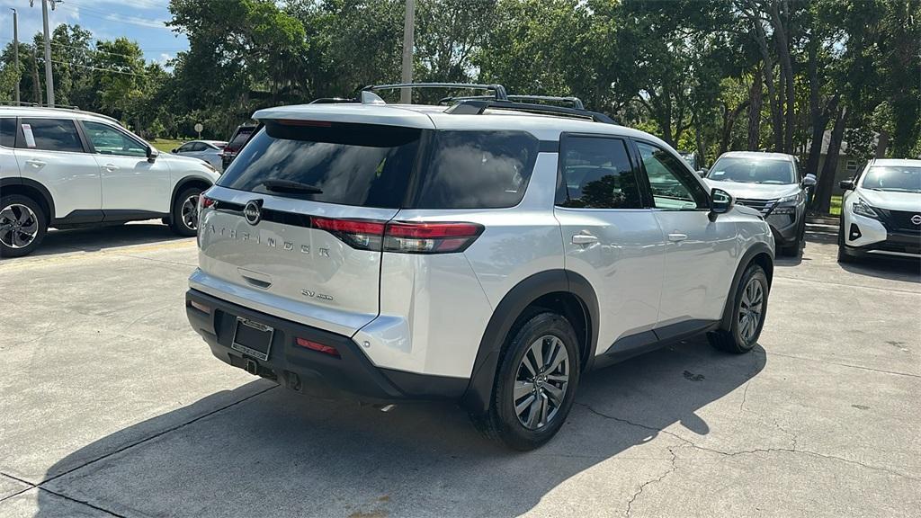 used 2024 Nissan Pathfinder car, priced at $32,995