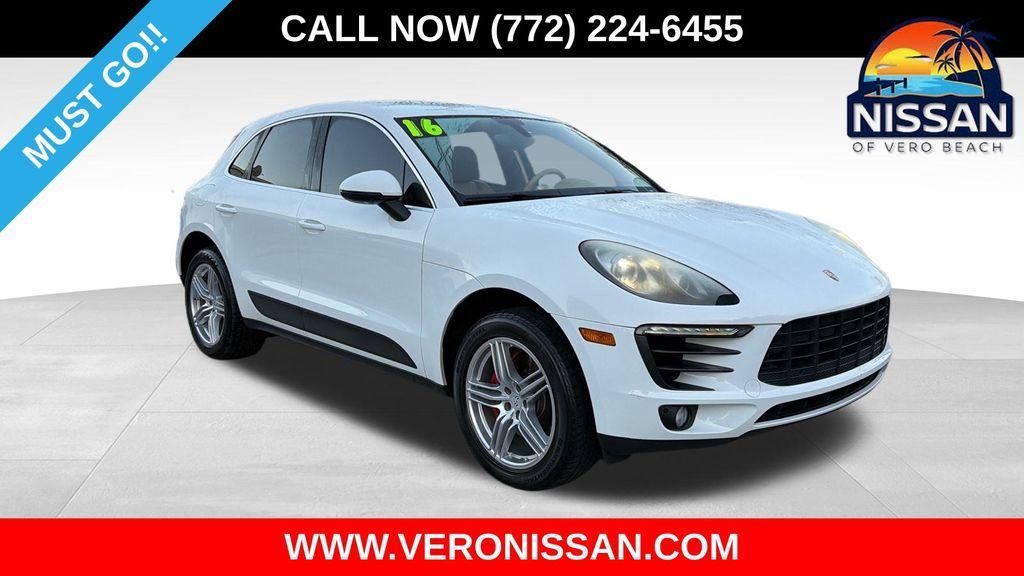 used 2016 Porsche Macan car, priced at $15,999