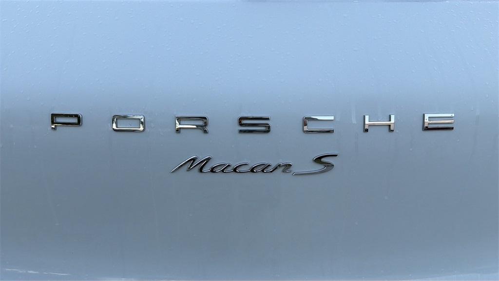 used 2016 Porsche Macan car, priced at $20,000
