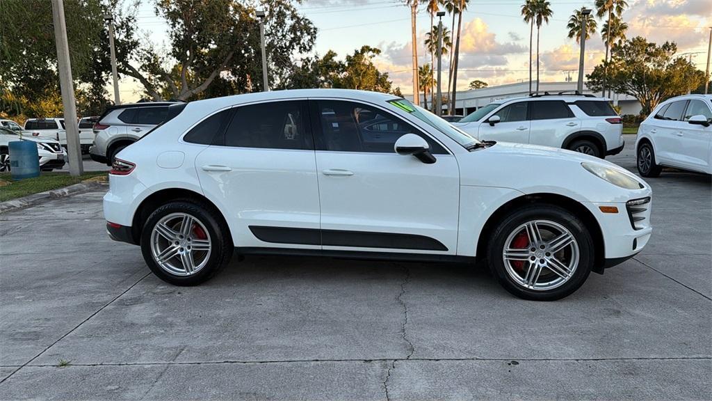 used 2016 Porsche Macan car, priced at $20,000
