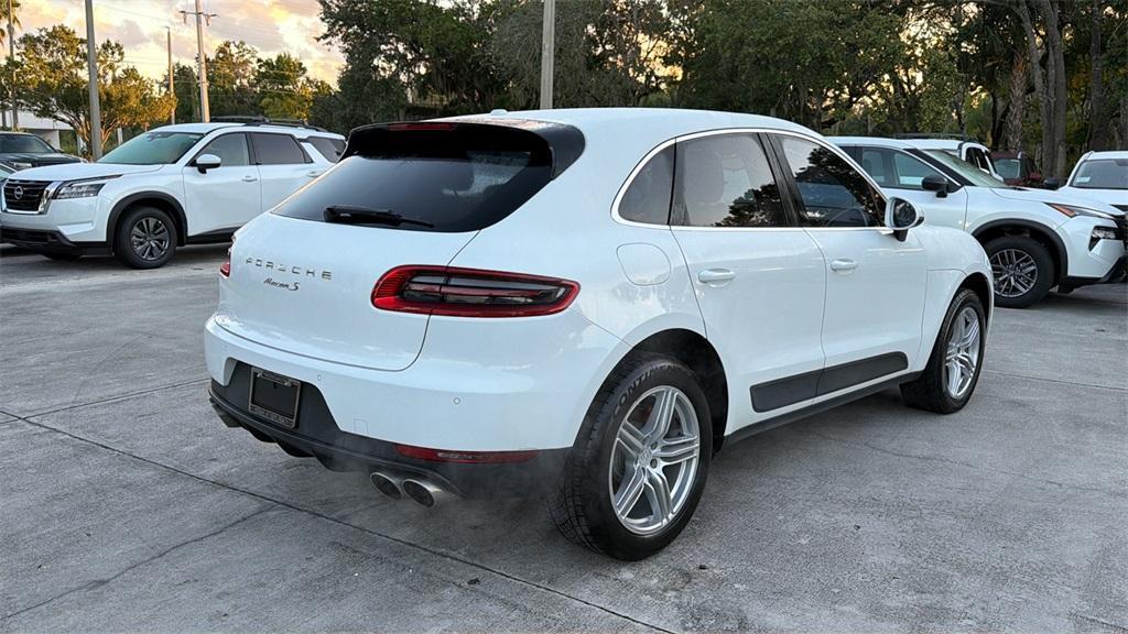 used 2016 Porsche Macan car, priced at $20,000