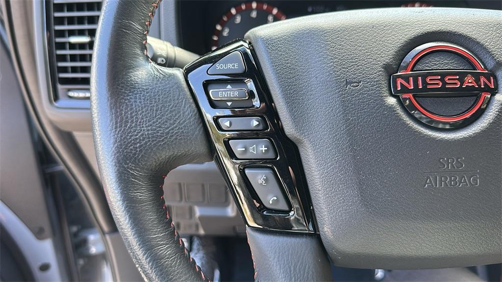 used 2024 Nissan Frontier car, priced at $31,300