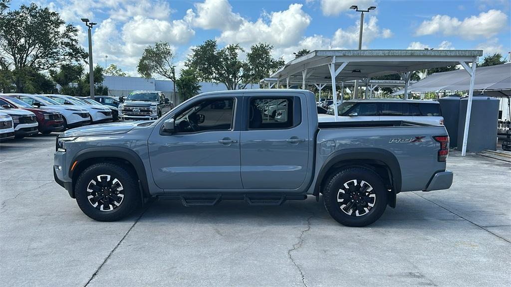 used 2024 Nissan Frontier car, priced at $31,300