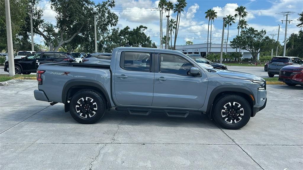 used 2024 Nissan Frontier car, priced at $31,300