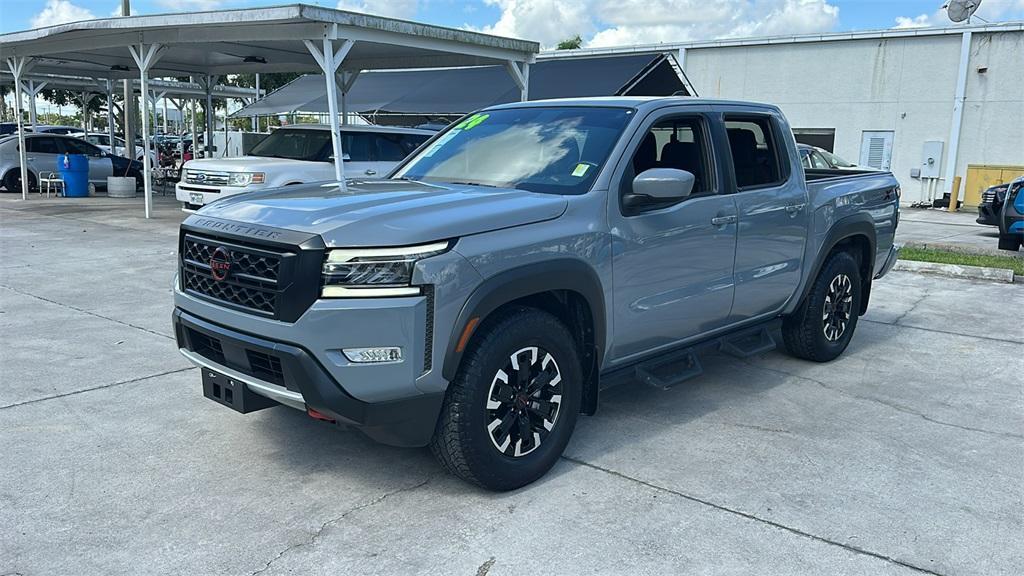 used 2024 Nissan Frontier car, priced at $31,300