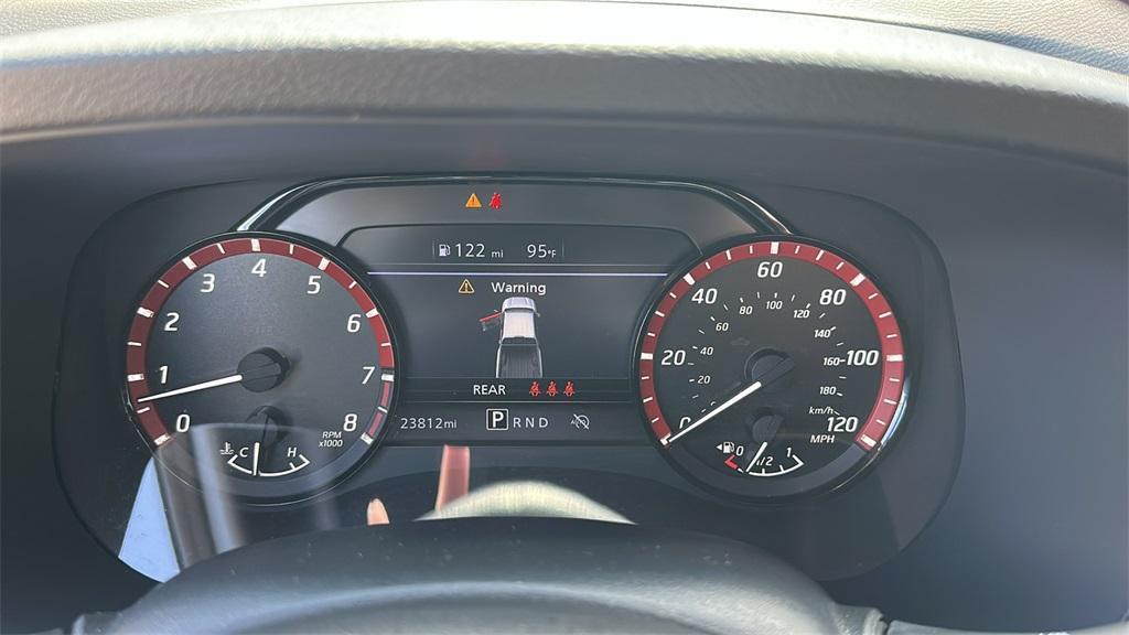 used 2024 Nissan Frontier car, priced at $31,300