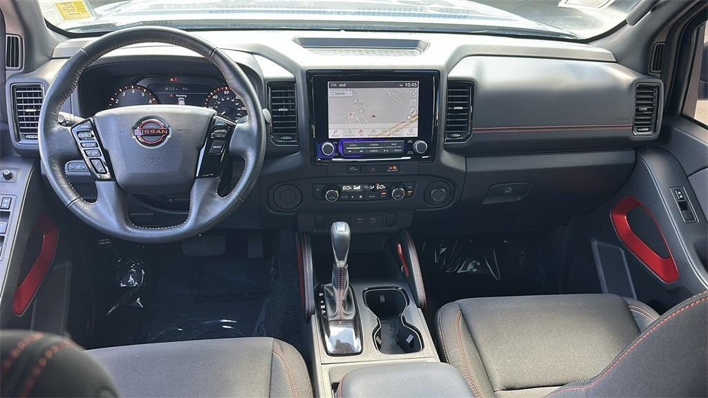 used 2024 Nissan Frontier car, priced at $31,300