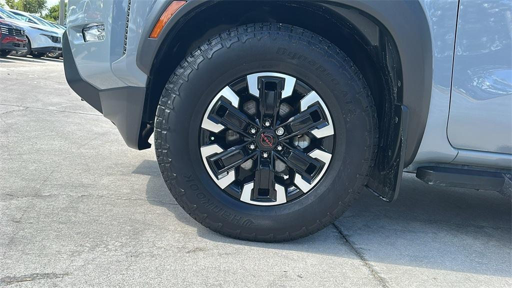 used 2024 Nissan Frontier car, priced at $31,300