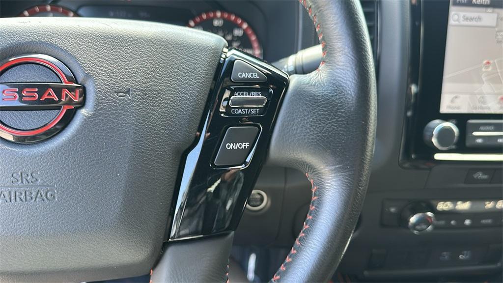 used 2024 Nissan Frontier car, priced at $31,300