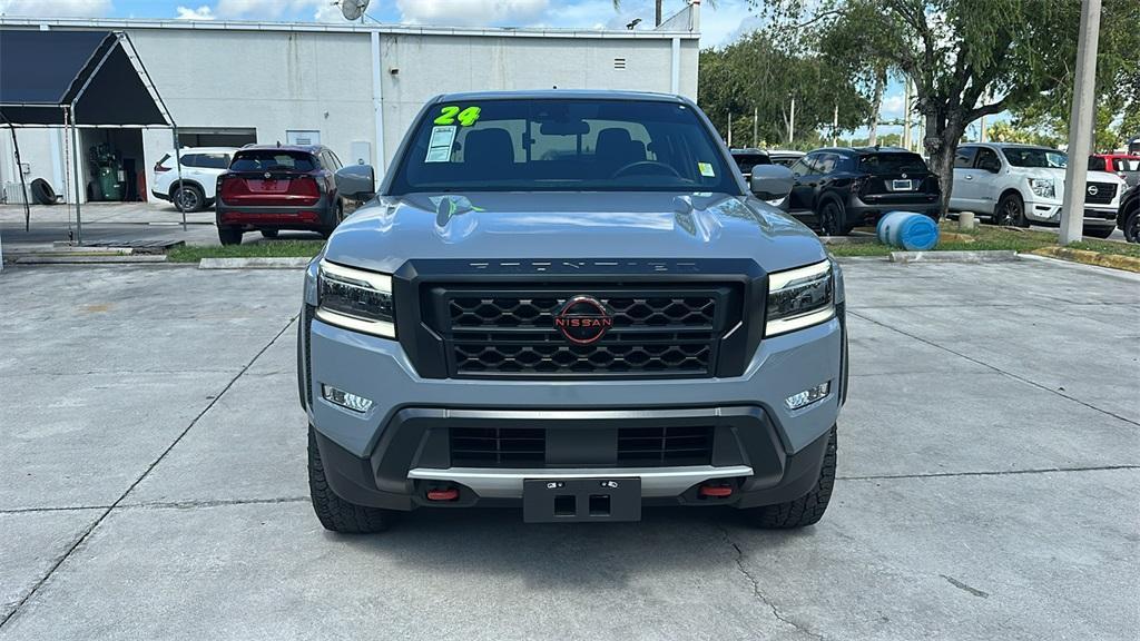 used 2024 Nissan Frontier car, priced at $31,300