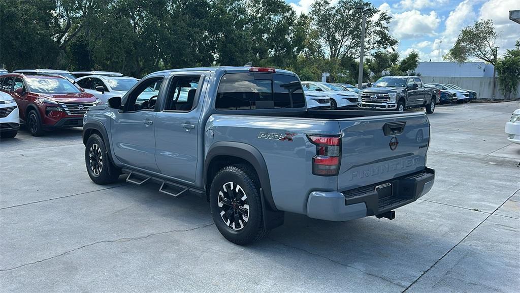 used 2024 Nissan Frontier car, priced at $31,300