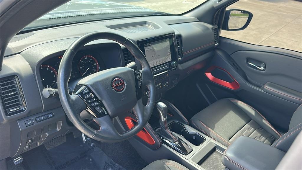 used 2024 Nissan Frontier car, priced at $31,300