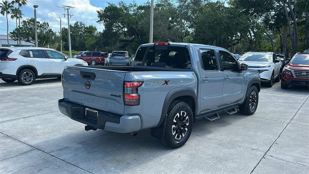 used 2024 Nissan Frontier car, priced at $31,300