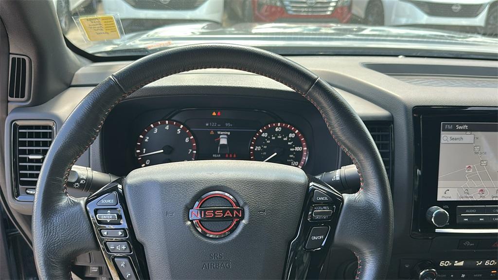 used 2024 Nissan Frontier car, priced at $31,300