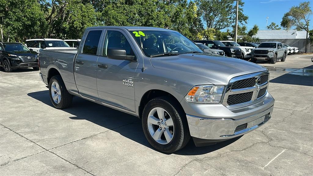 used 2024 Ram 1500 Classic car, priced at $30,230