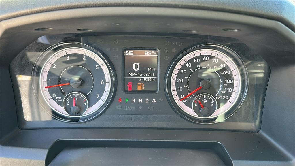 used 2024 Ram 1500 Classic car, priced at $30,230