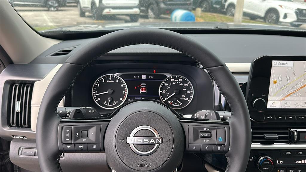 new 2025 Nissan Pathfinder car, priced at $42,682