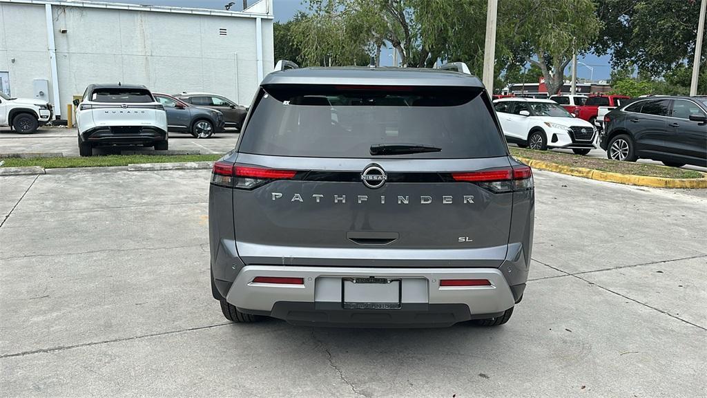 new 2025 Nissan Pathfinder car, priced at $42,682