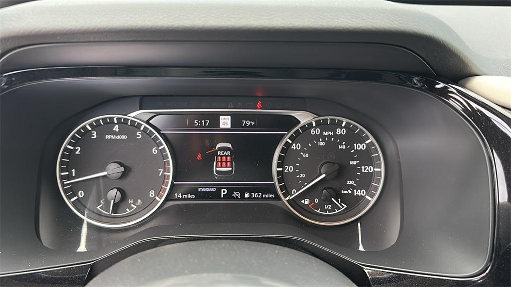 new 2025 Nissan Pathfinder car, priced at $42,682