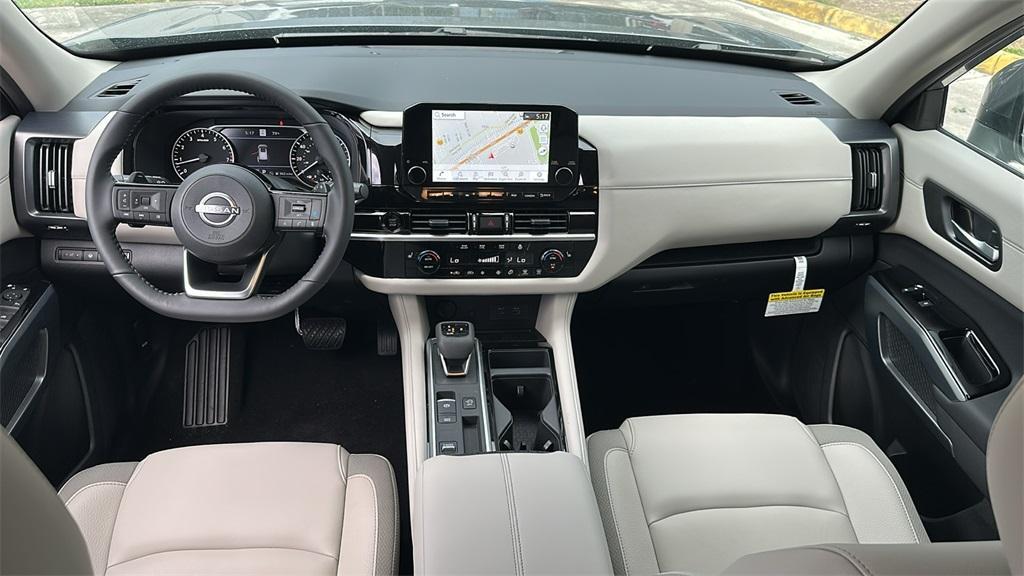 new 2025 Nissan Pathfinder car, priced at $42,682