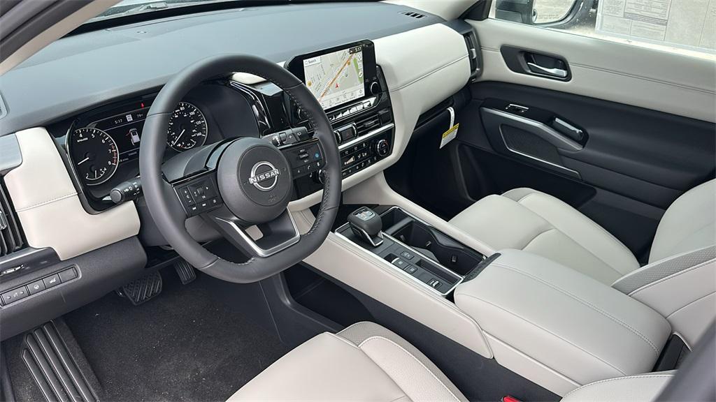 new 2025 Nissan Pathfinder car, priced at $42,682