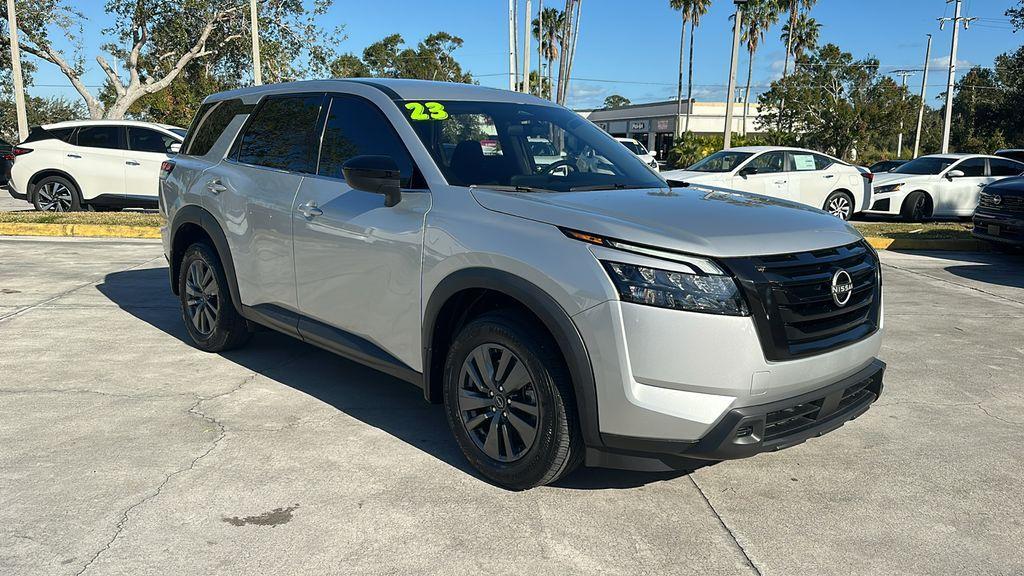 used 2023 Nissan Pathfinder car, priced at $26,965