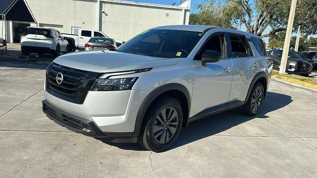 used 2023 Nissan Pathfinder car, priced at $26,965