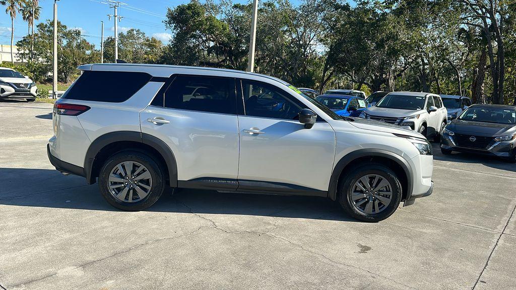 used 2023 Nissan Pathfinder car, priced at $26,965