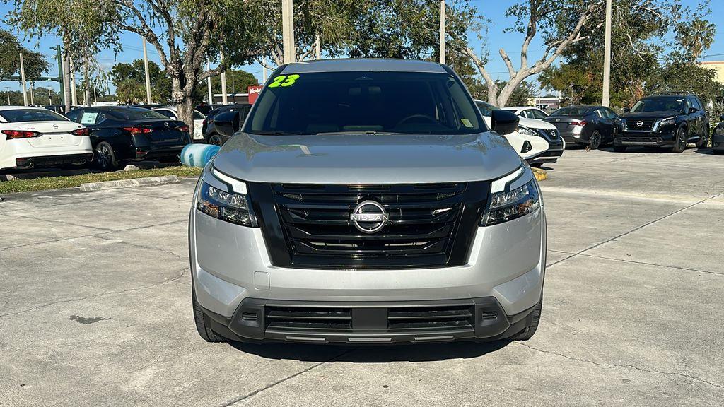 used 2023 Nissan Pathfinder car, priced at $26,965