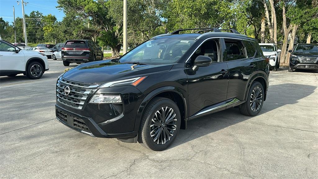 new 2025 Nissan Rogue car, priced at $39,826