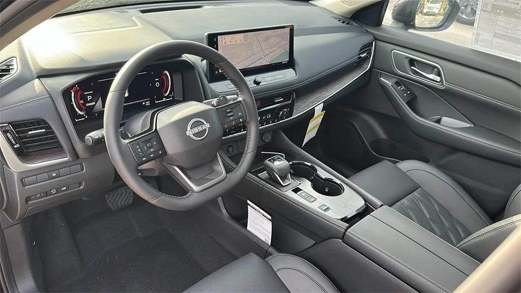 new 2025 Nissan Rogue car, priced at $39,826