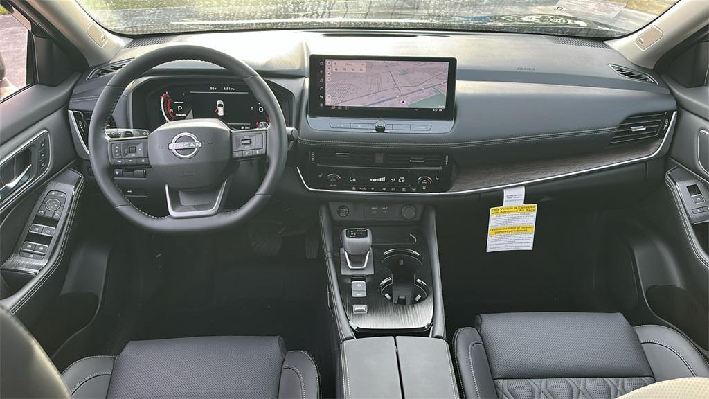 new 2025 Nissan Rogue car, priced at $39,826